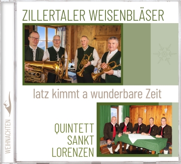 CD "Iatz kimmt a wunderbare Zeit"